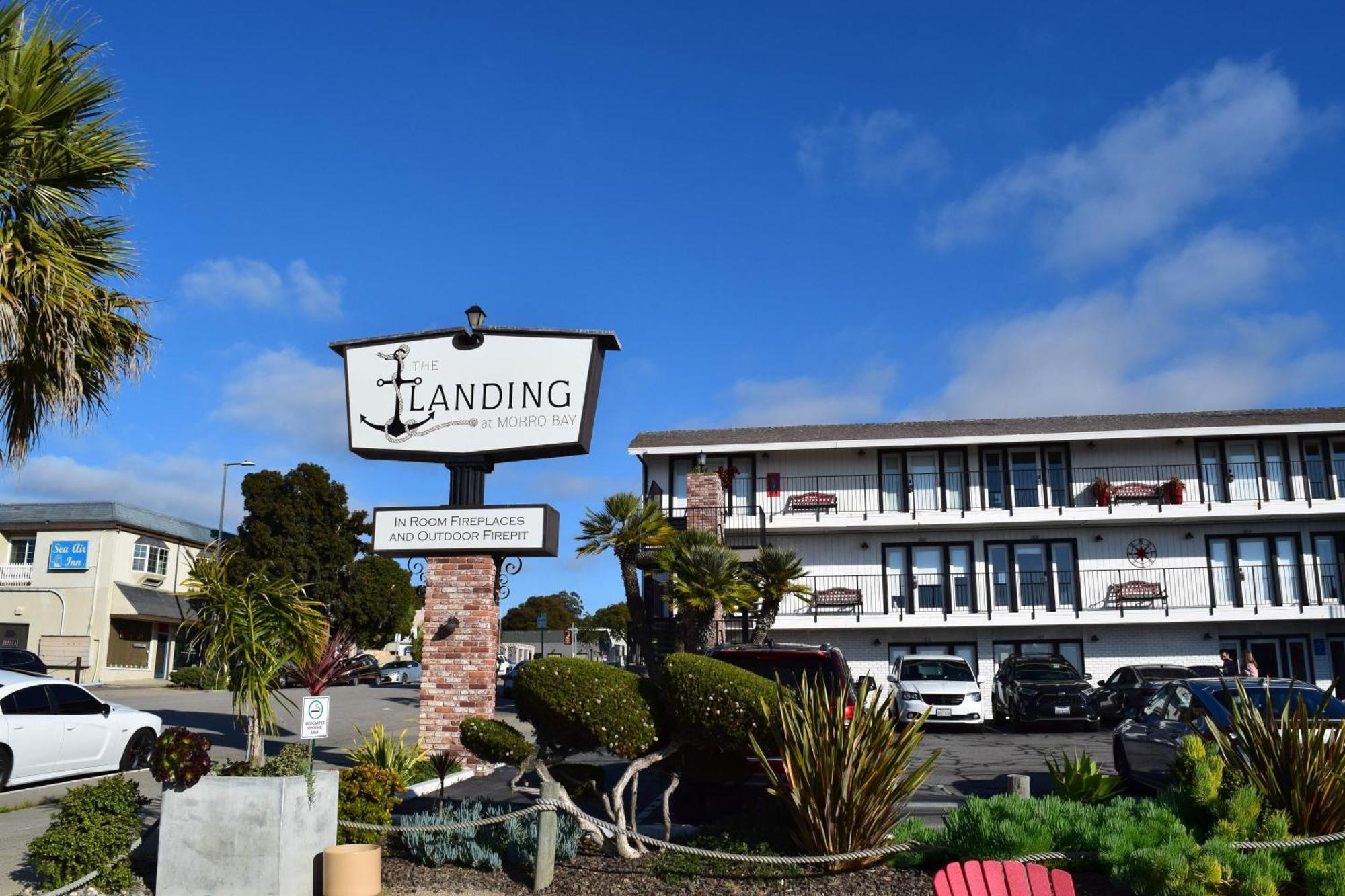 Motel The Landing At Morro Bay Exterior foto
