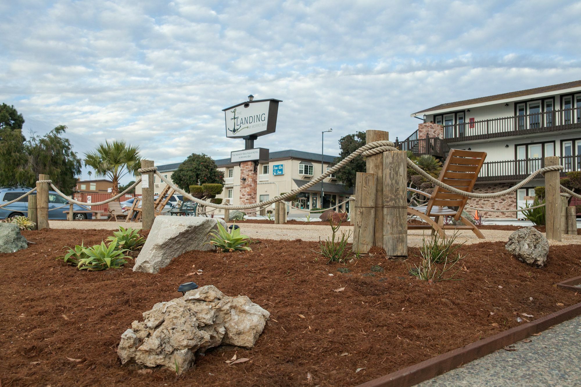 Motel The Landing At Morro Bay Exterior foto